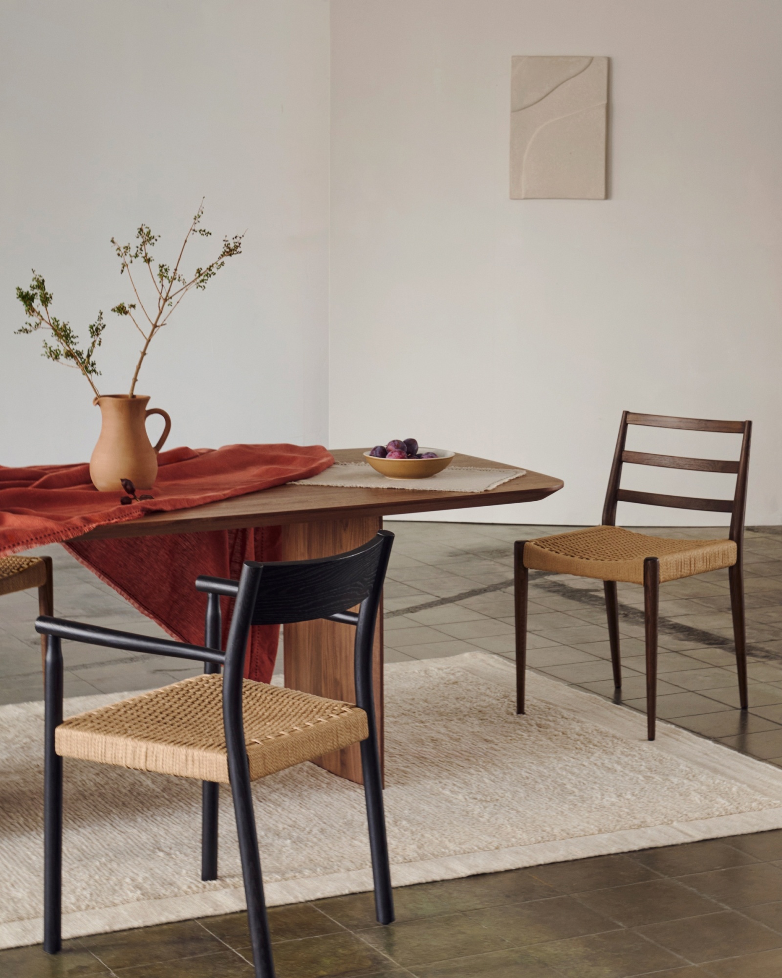 Litto Стол обеденный из орехового шпона 240 х 100 см La Forma (ex Julia Grup)