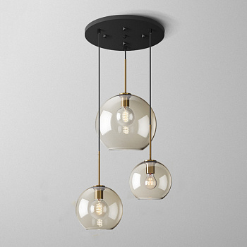 Подвесной светильник VILMO TRIO A by ImperiumLoft