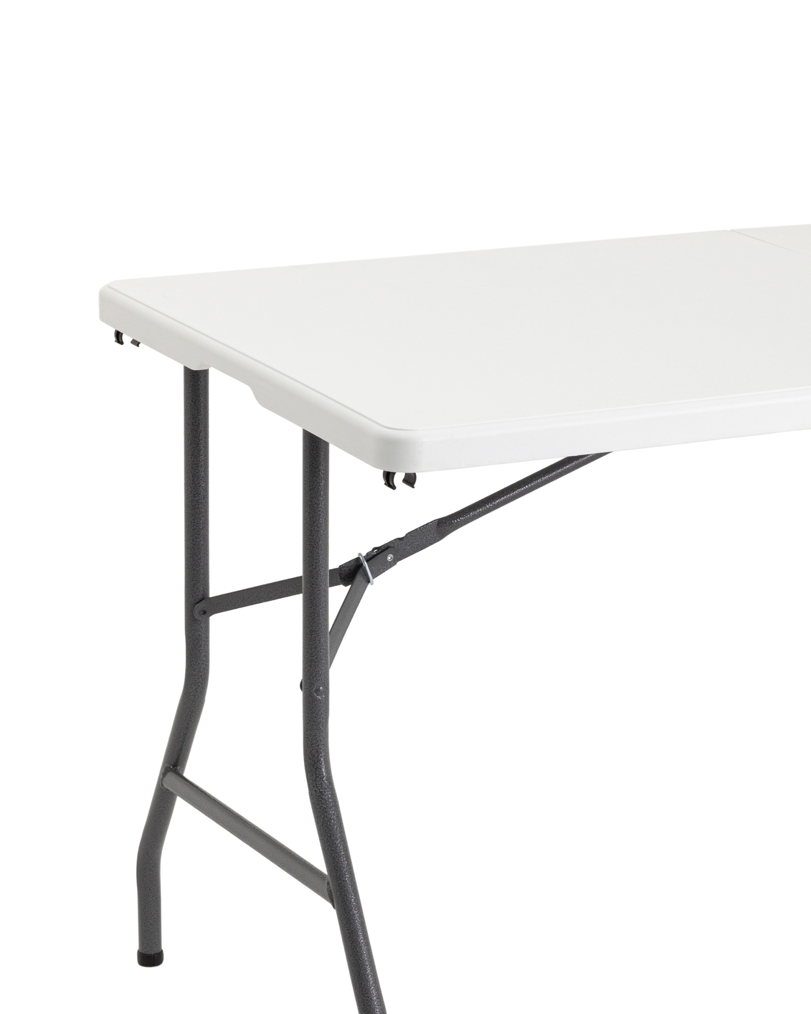 Стол складной чемодан 152*74*74 белый Stool Group