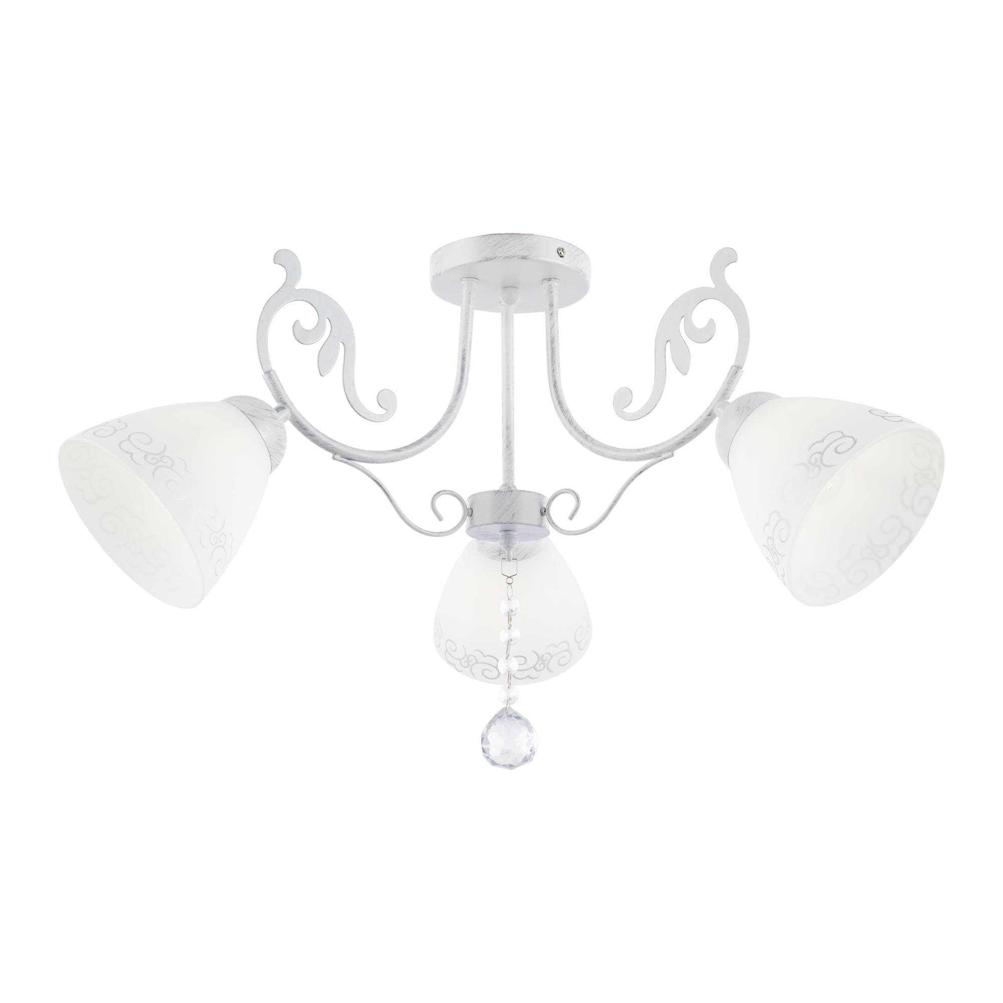 Люстра с плафонами 341900/3 WT+SL Arte Milano