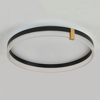 Потолочный светильник ALMER B CH A D50 by ImperiumLoft