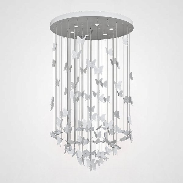 Люстра Night Butterflies Chandelier D60 by ImperiumLoft