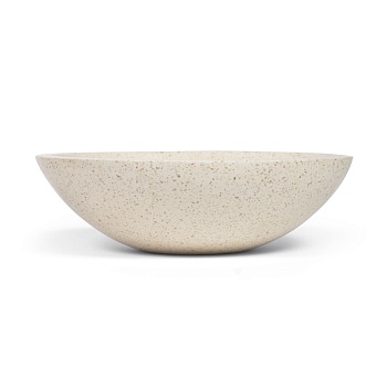 Умывальник Sunday белый терраццо Ø 40 см La Forma (ex Julia Grup)