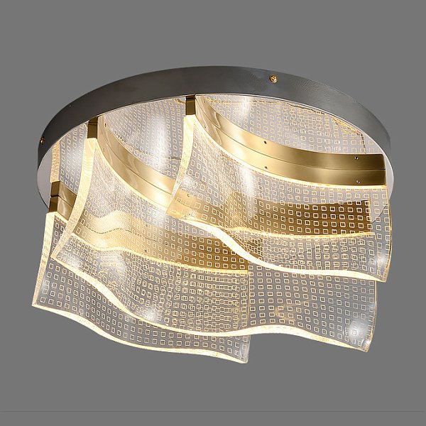 Потолочная люстра DEMI DISK D40 by ImperiumLoft
