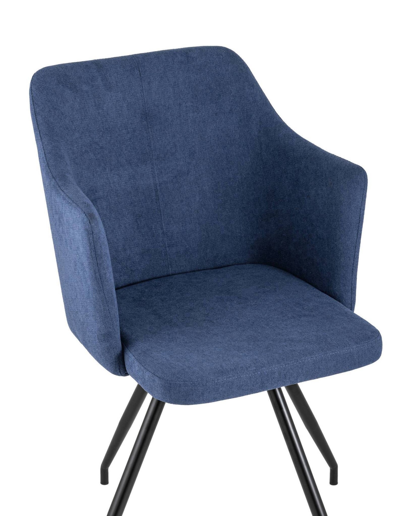 Стул Слинг вращающийся синий Stool Group