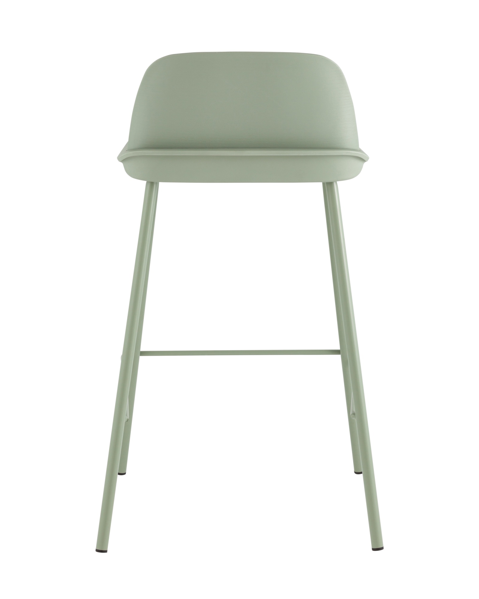 Стул полубарный Mist серо-зеленый Stool Group