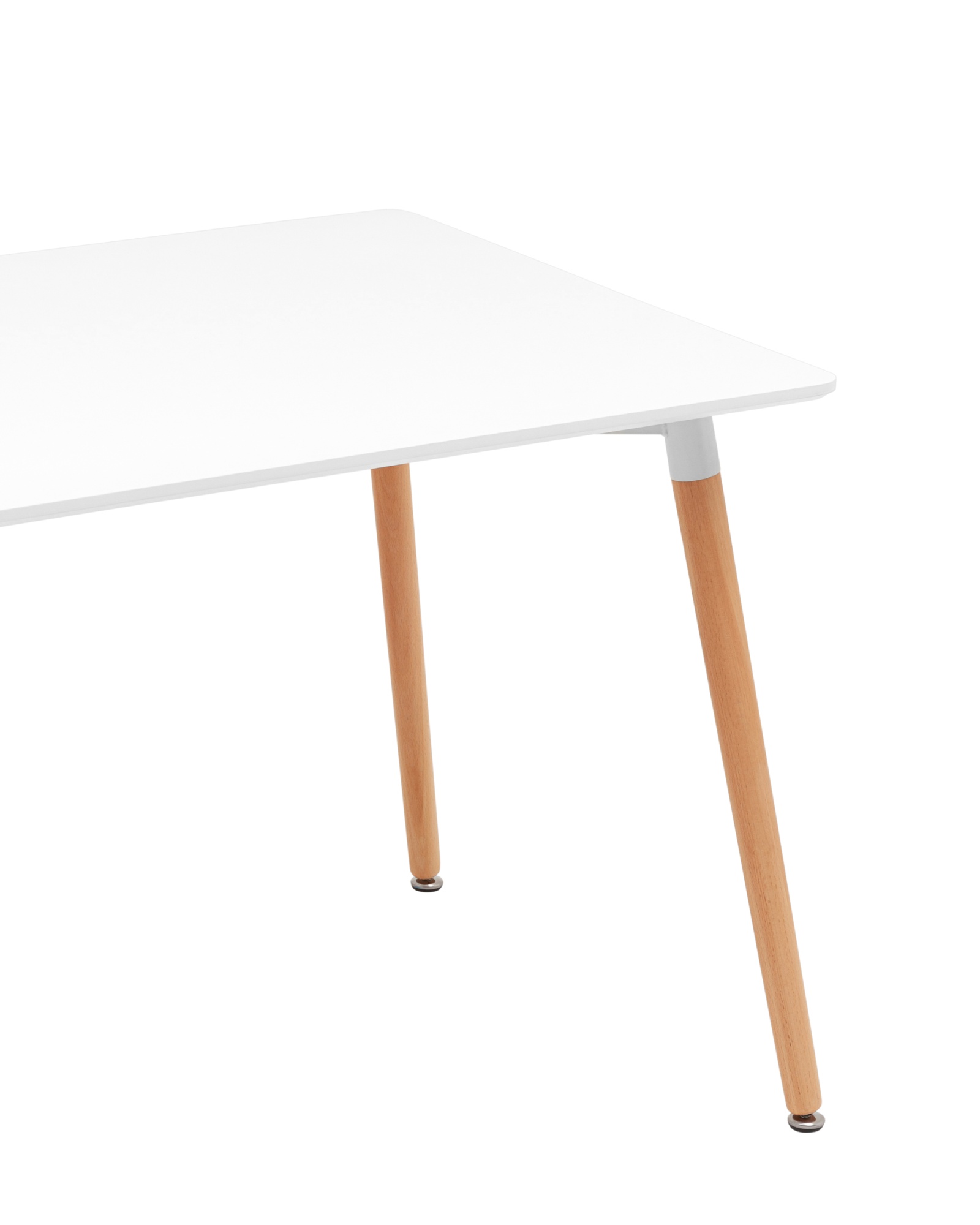 Стол обеденный OSLO NEW 120*80 белый Stool Group