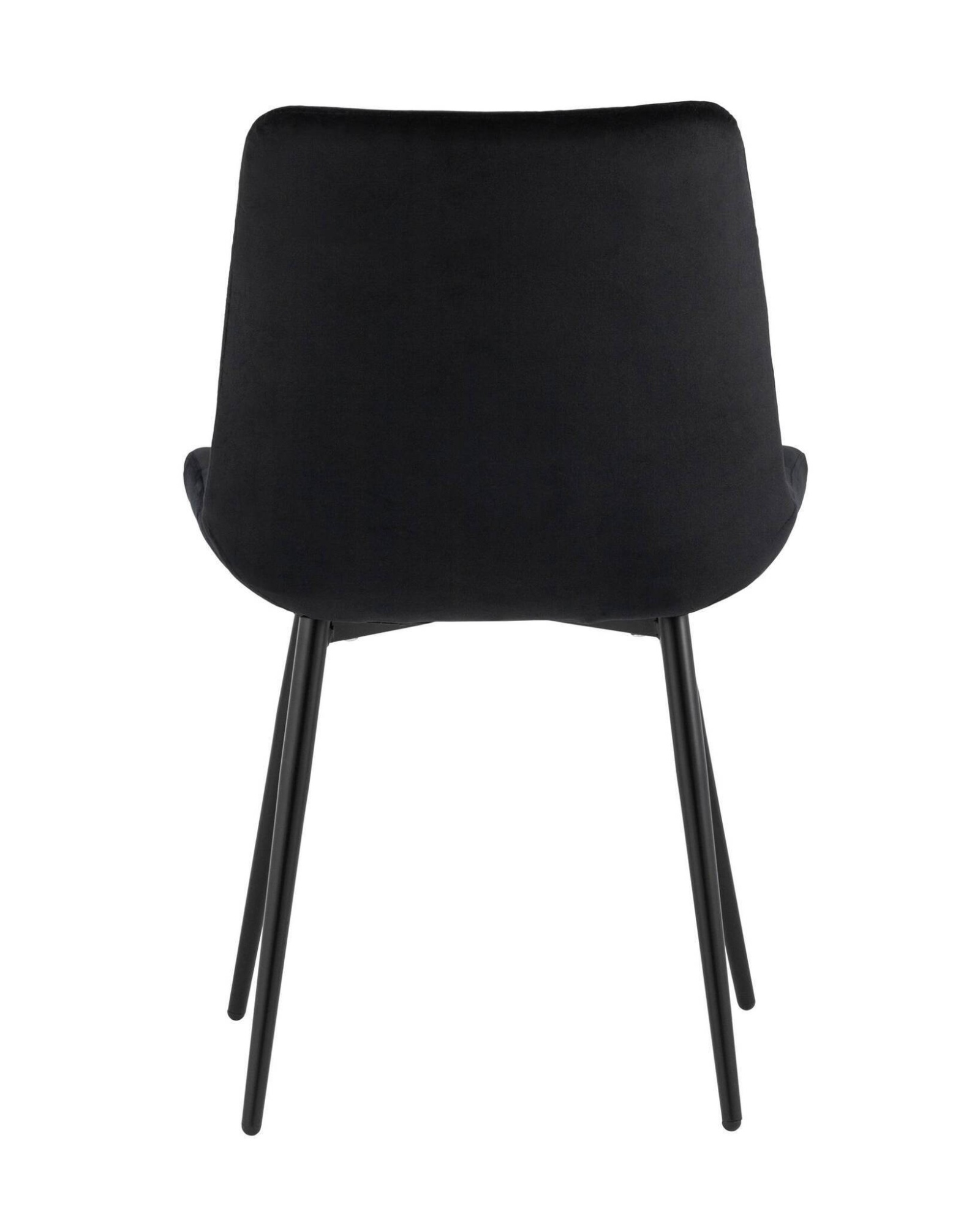 Стул Остин велюр черный Stool Group