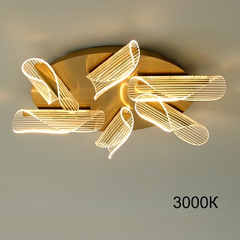 Потолочная люстра DELINA D68 3000К by ImperiumLoft