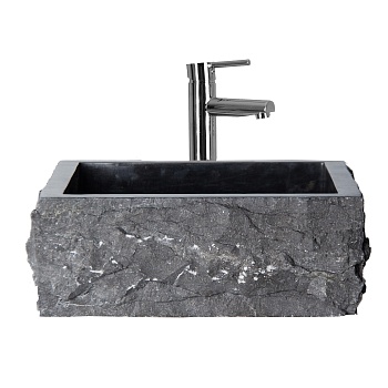 Раковина Calypso черного цвета Vical