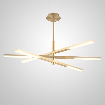 Подвесная люстра ORTON D88 Gold by ImperiumLoft