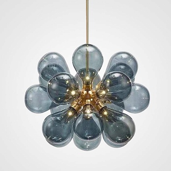 Потолочная люстра GRAPE MILK Blue by ImperiumLoft