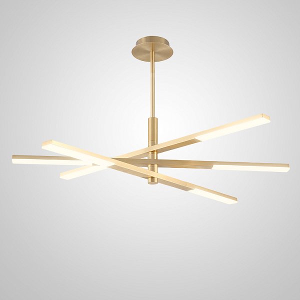 Подвесная люстра ORTON D88 Gold by ImperiumLoft