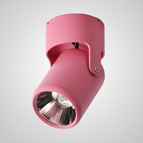 Потолочный светильник FUN D80 Pink by ImperiumLoft