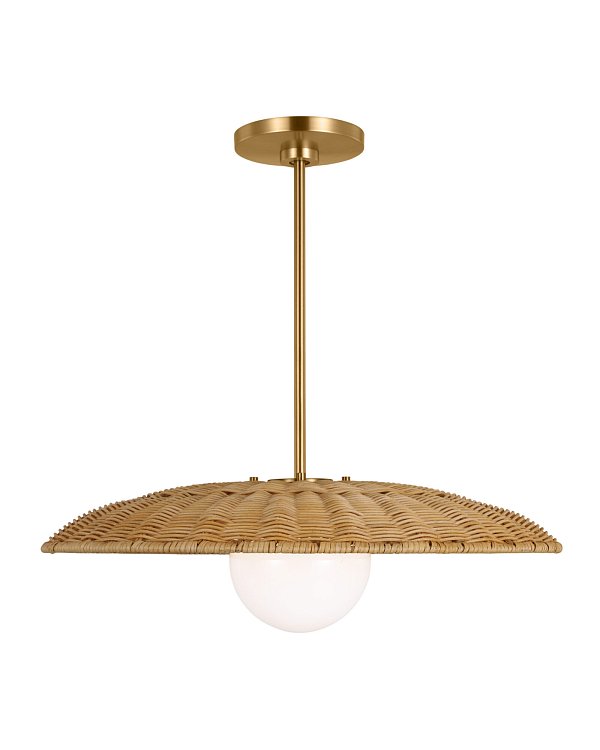 Люстра из ротанга Мюриэл Louvre Home LHLCH090424SWL