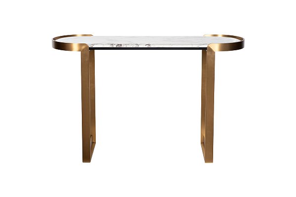 Консоль Sevilla с искусственным мрамором Garda Decor 58DB-CST20051