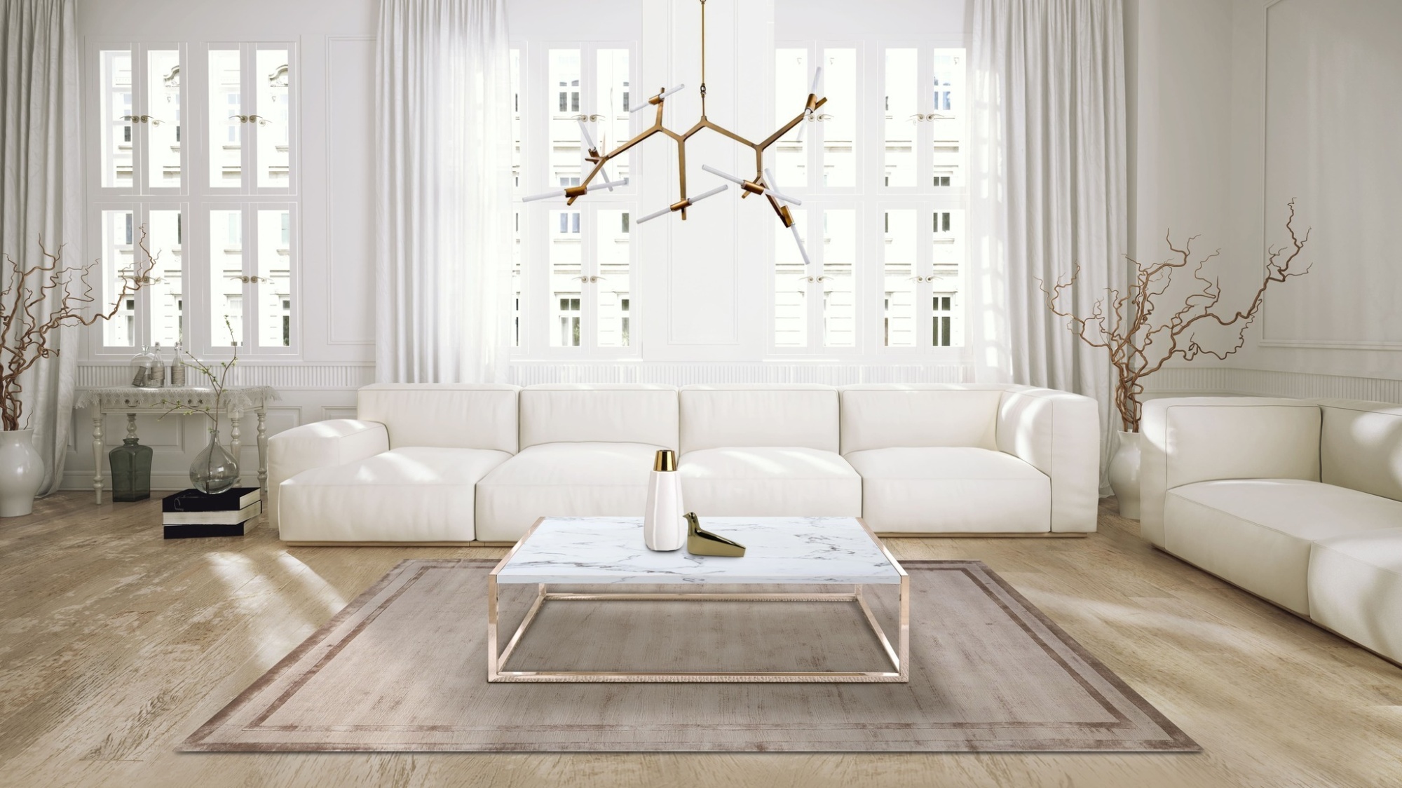 Ковер Carpet Decor Frame Paloma C1340