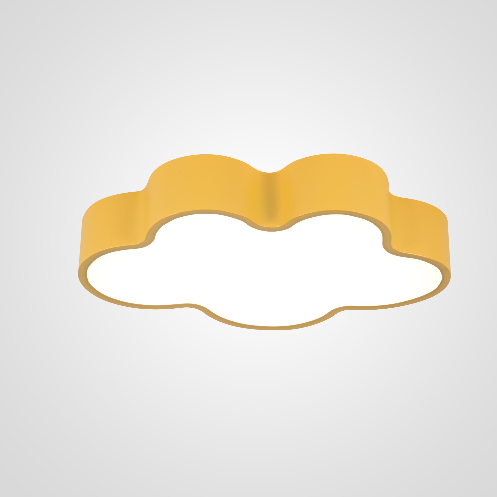 Потолочный светильник CLOUD 50 Желтый by ImperiumLoft
