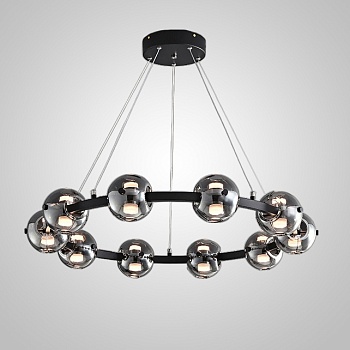 Кольцевая люстра SEMUND B D80 by ImperiumLoft