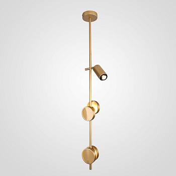 Подвесной светильник Сhody H130 Brass by ImperiumLoft