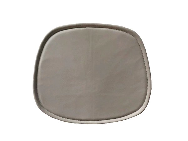 Подушка для стульев серии "Eames" из эко кожи, серая Bradex Home FR 0236