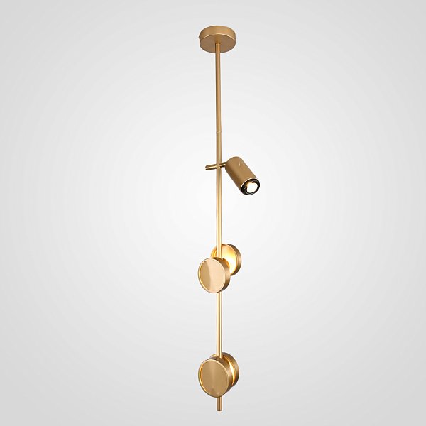 Подвесной светильник Сhody H130 Brass by ImperiumLoft
