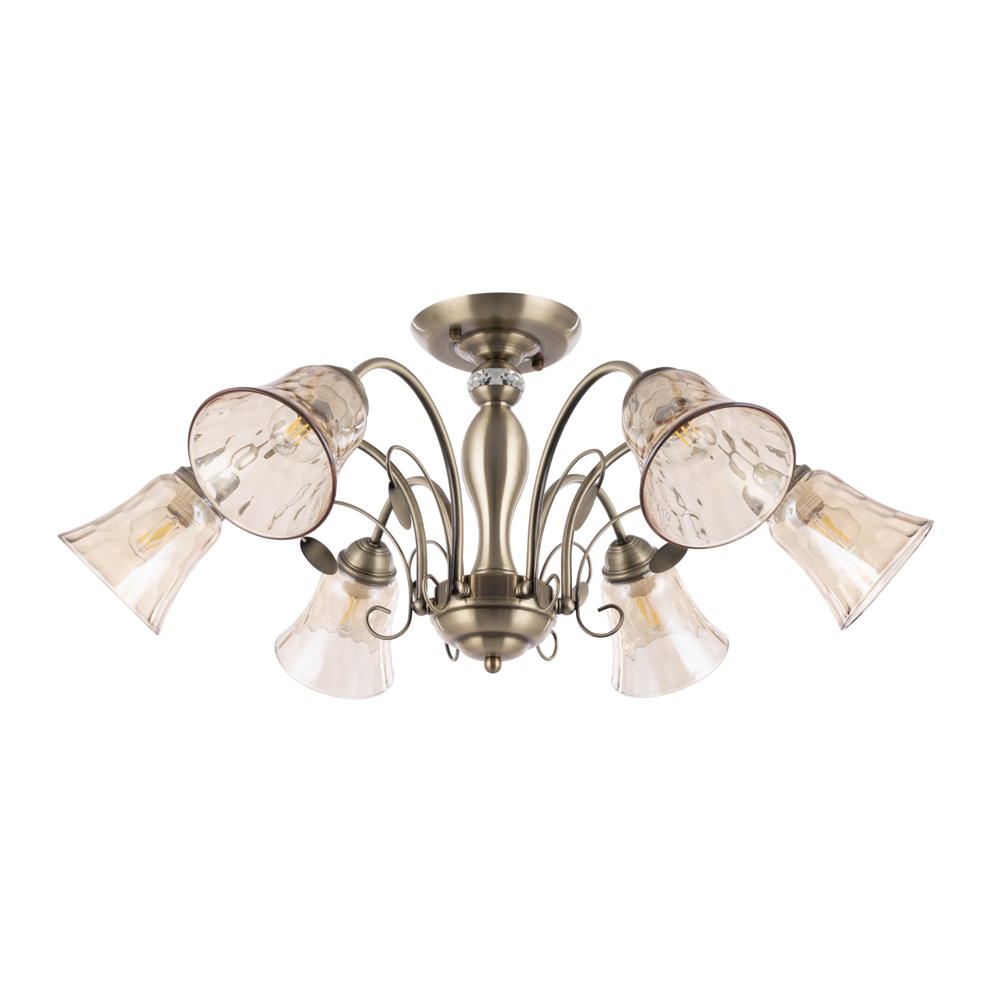 Люстра с плафонами 346700/6 AB Arte Milano