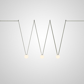 Подвесной светильник DIRK L30 by ImperiumLoft