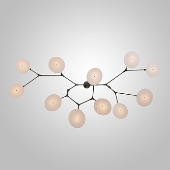 Подвесная люстра DISCS D254 Black by ImperiumLoft