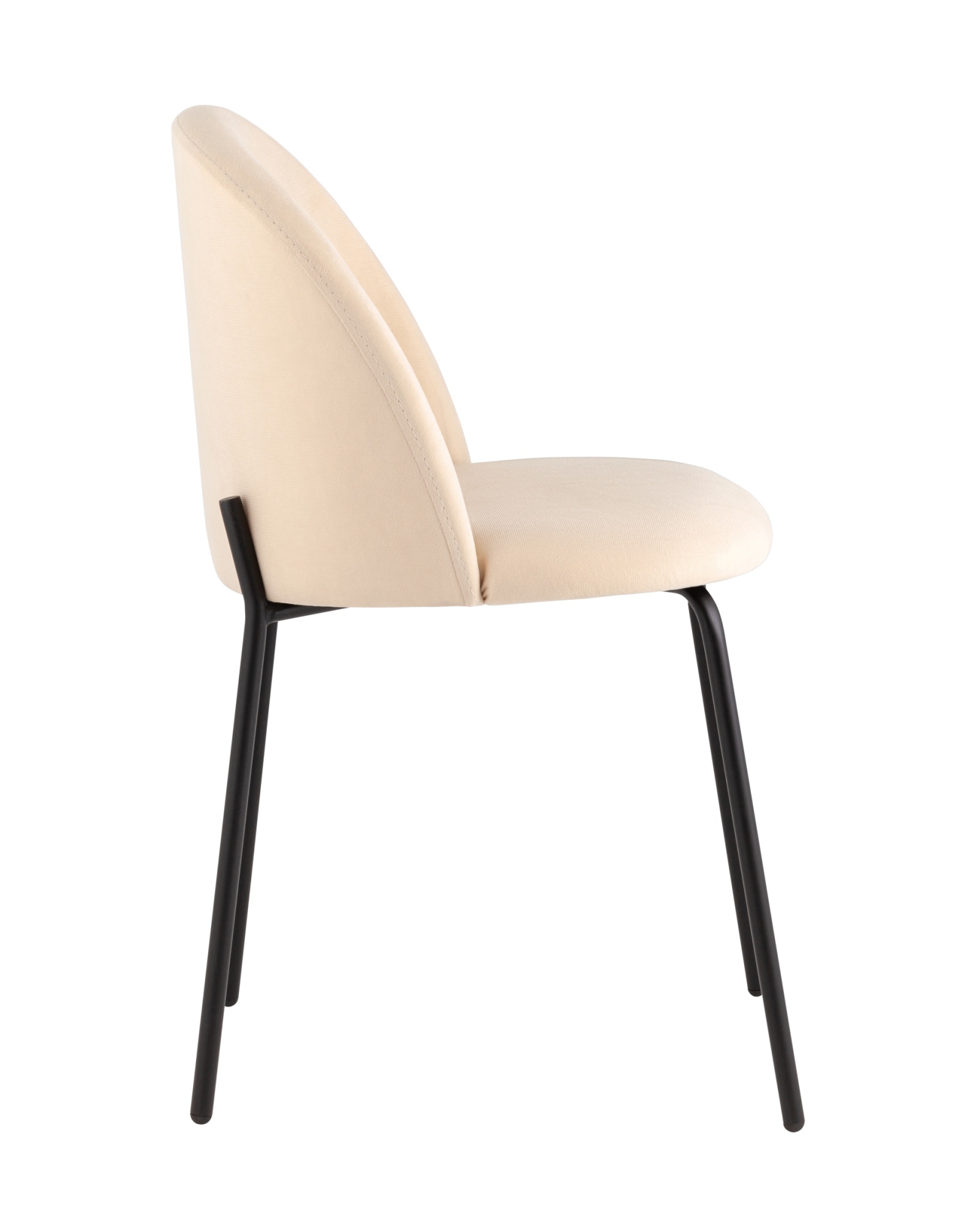 Стул Коди велюр бежевый Stool Group