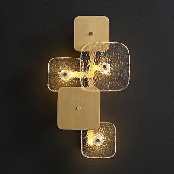 Настенный светильник DEBRA H40 by ImperiumLoft