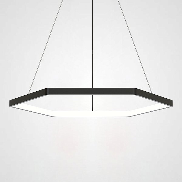 Подвесная люстра MARLA D70 Black 4000К by ImperiumLoft