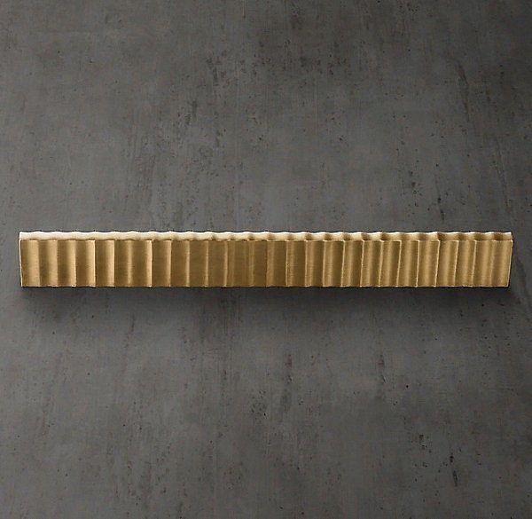 Ручка-скоба Restoration Hardware Helmsley L.20.3 Lac.Burnished Brass