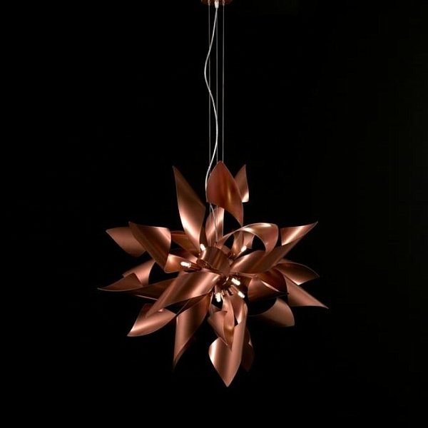 Подвесной светильник Selene Illuminazione Ginger copper 1080-025