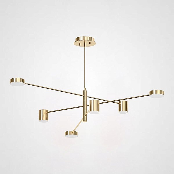 Люстра MOTVIKT Gold 6 by ImperiumLoft