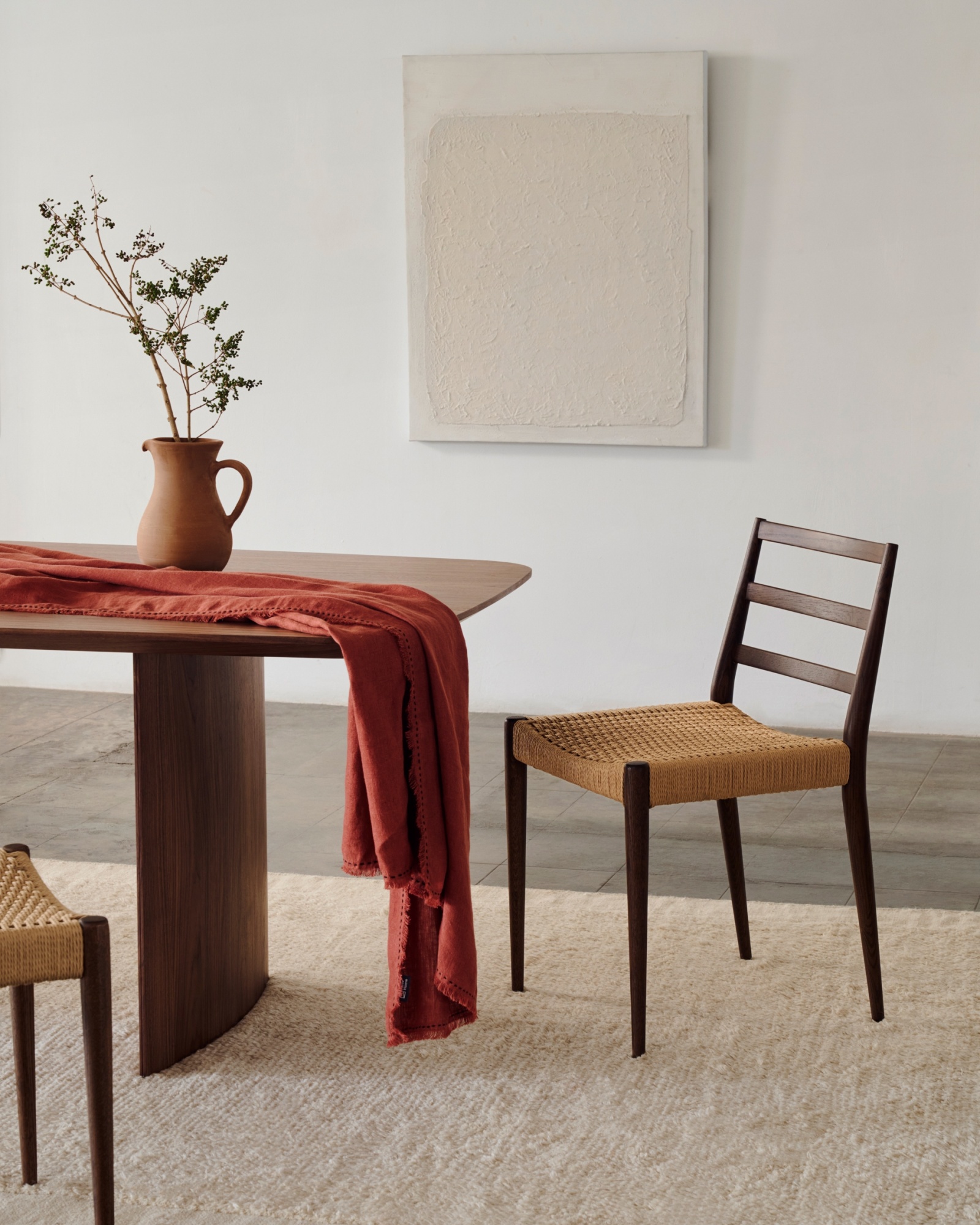 Litto Стол обеденный из орехового шпона 240 х 100 см La Forma (ex Julia Grup)