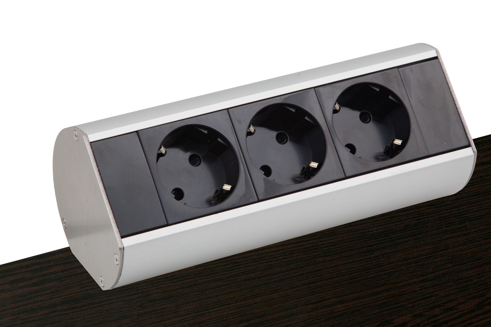 Настольный розеточный блок  сборе: х Donolux DDSBCNU6O-3PSANC3M