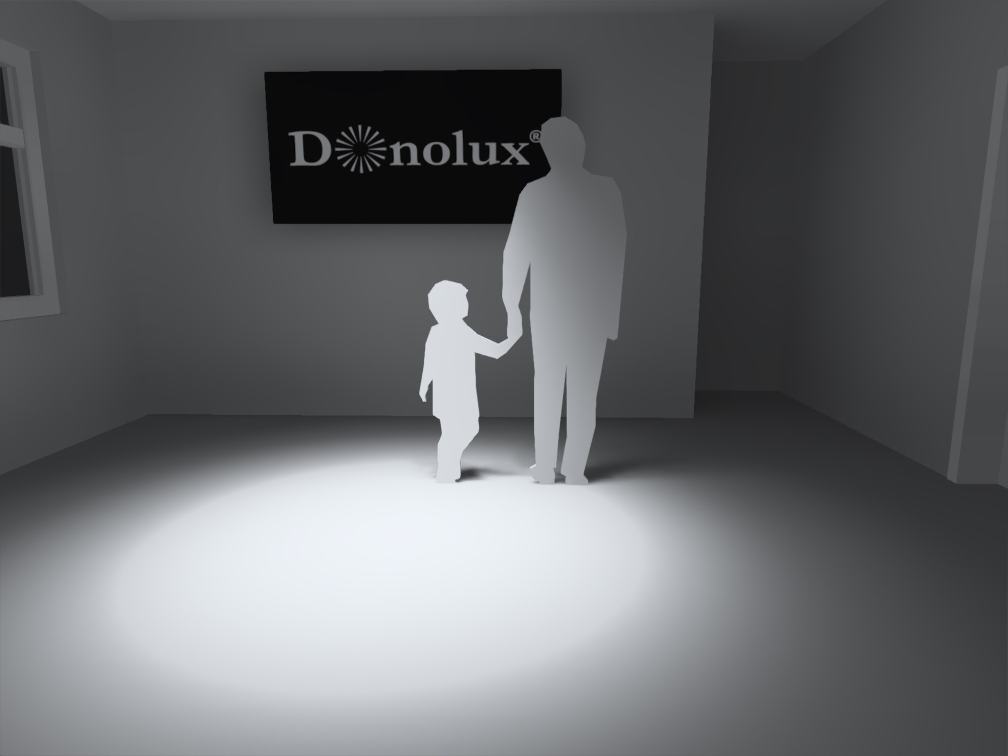 Подвесной светодиодный светильник Donolux DL18515S111А72.34.900BW