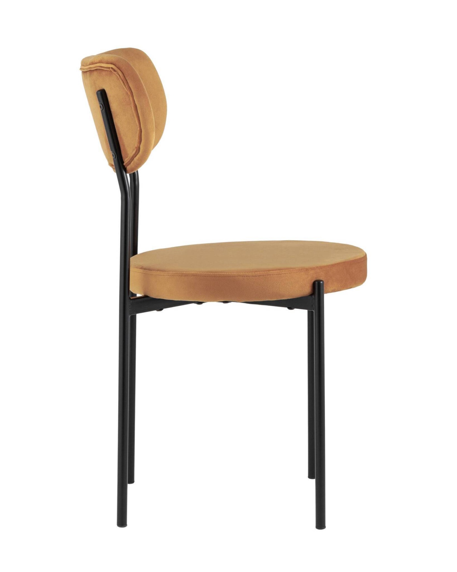 Стул Барбара велюр терракотовый Stool Group