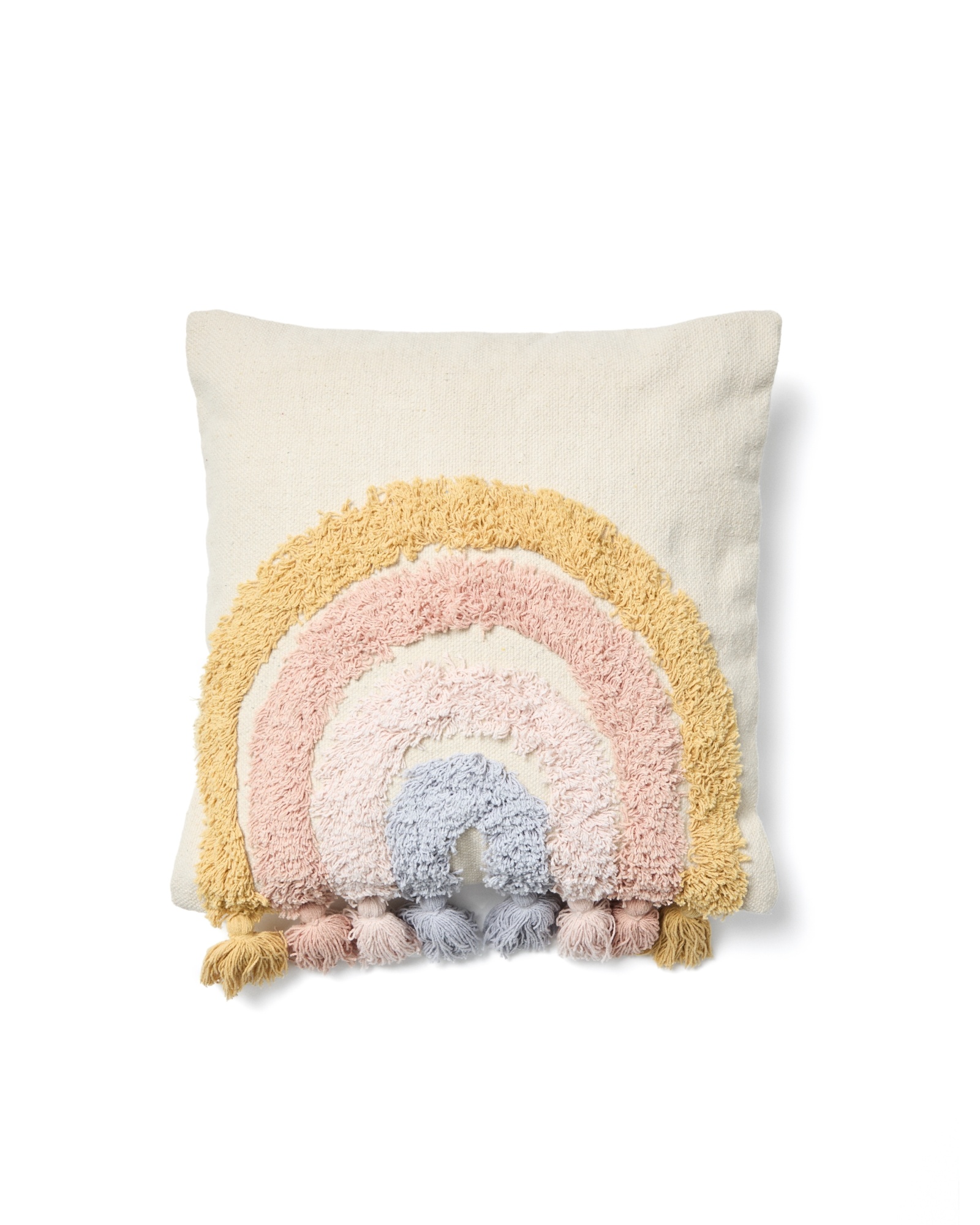 Чехол для подушки Tadea 100% хлопок разноцветная радуга 45 x 45 см La Forma (ex Julia Grup)