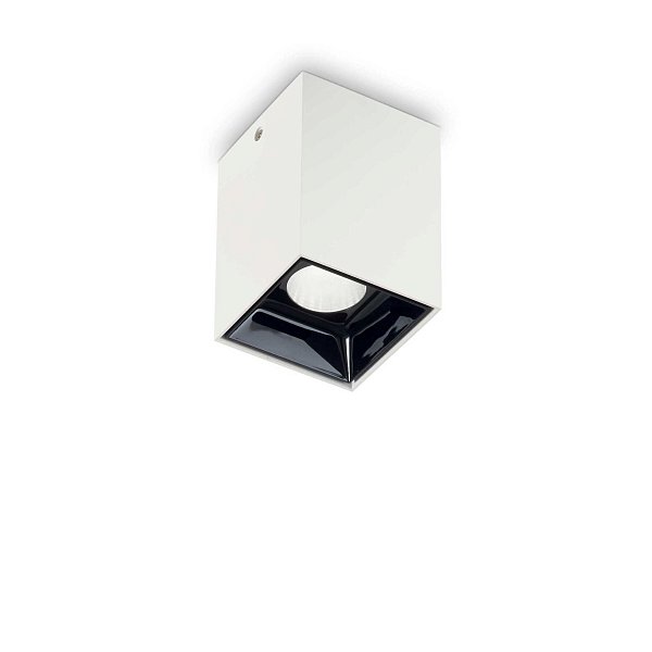 Потолочный светильник Ideal Lux NITRO PL 10W SQUARE BIANCO 206035