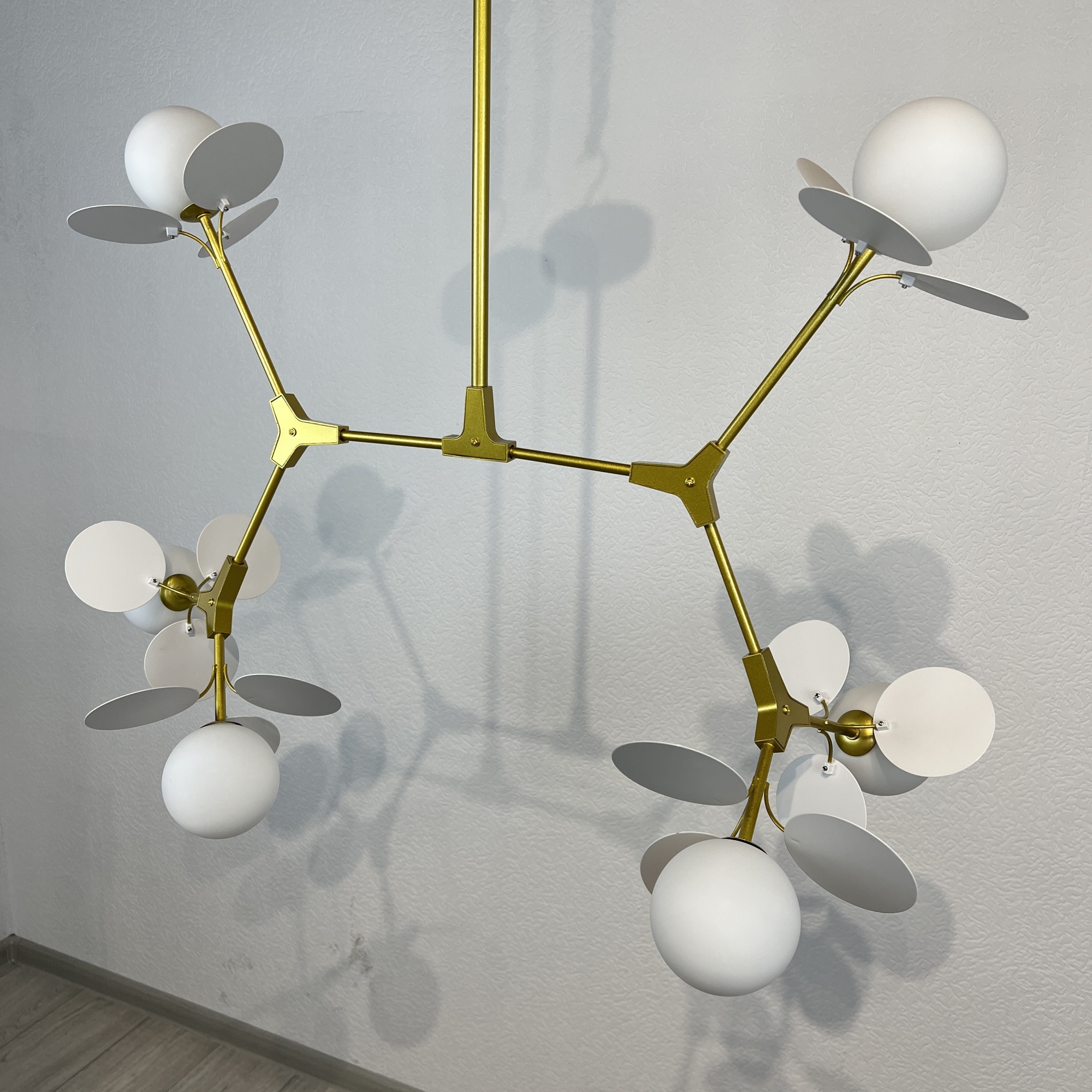 Люстра На Штанге Matisse M L95 White By Imperiumloft