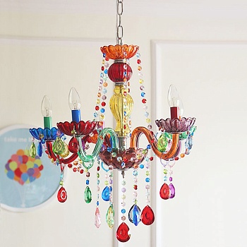 Люстра в современном стиле RAINBOW 3 by ImperiumLoft