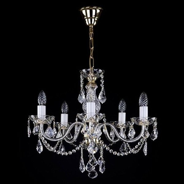 Люстра Artglass RADKA V. FULL CUT R14 WHITE CE