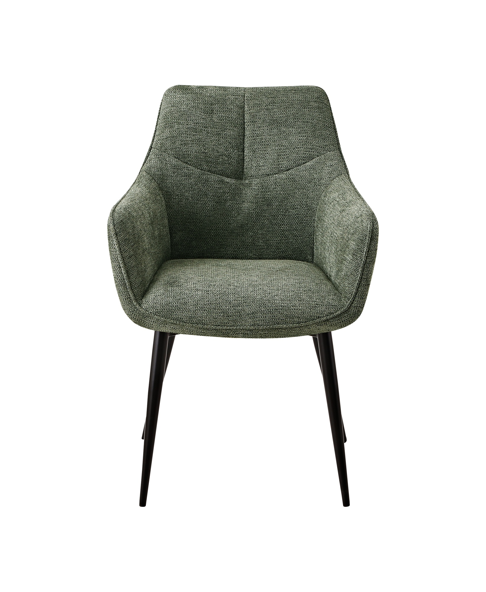 Стул обеденный Lynet рогожка серо-зеленый Stool Group