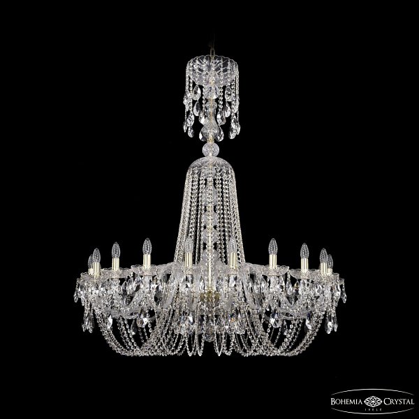 Люстра хрустальная 1402/20/400/XL-140 G