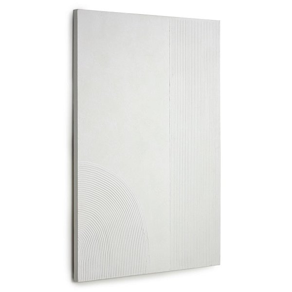Картина Adelta с белыми линиями 80 x 110 см La Forma (ex Julia Grup)