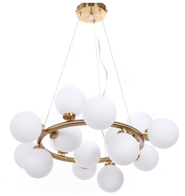 Подвесная люстра Lumina Deco LDP 6033-15 MD