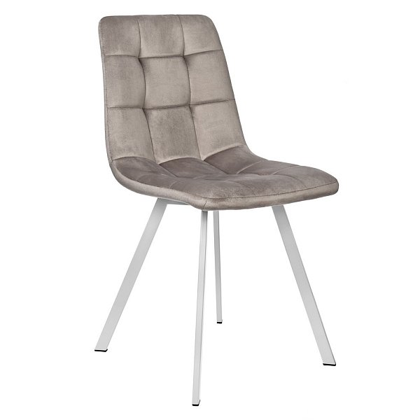 Стул Easy латте с белыми ножками Bradex Home FR 0725