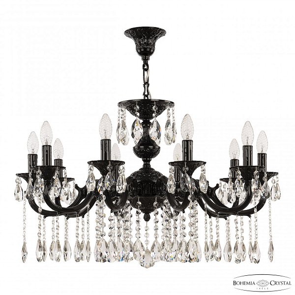 Люстра бронзовая 72201/10/250 A BG Bohemia Ivele Crystal